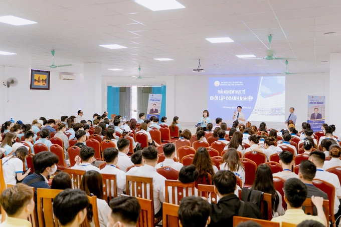 Đại học Kinh Bắc tổ chức tọa đàm với chủ đề “Trải nghiệm thực tế khởi lập doanh nghiệp”