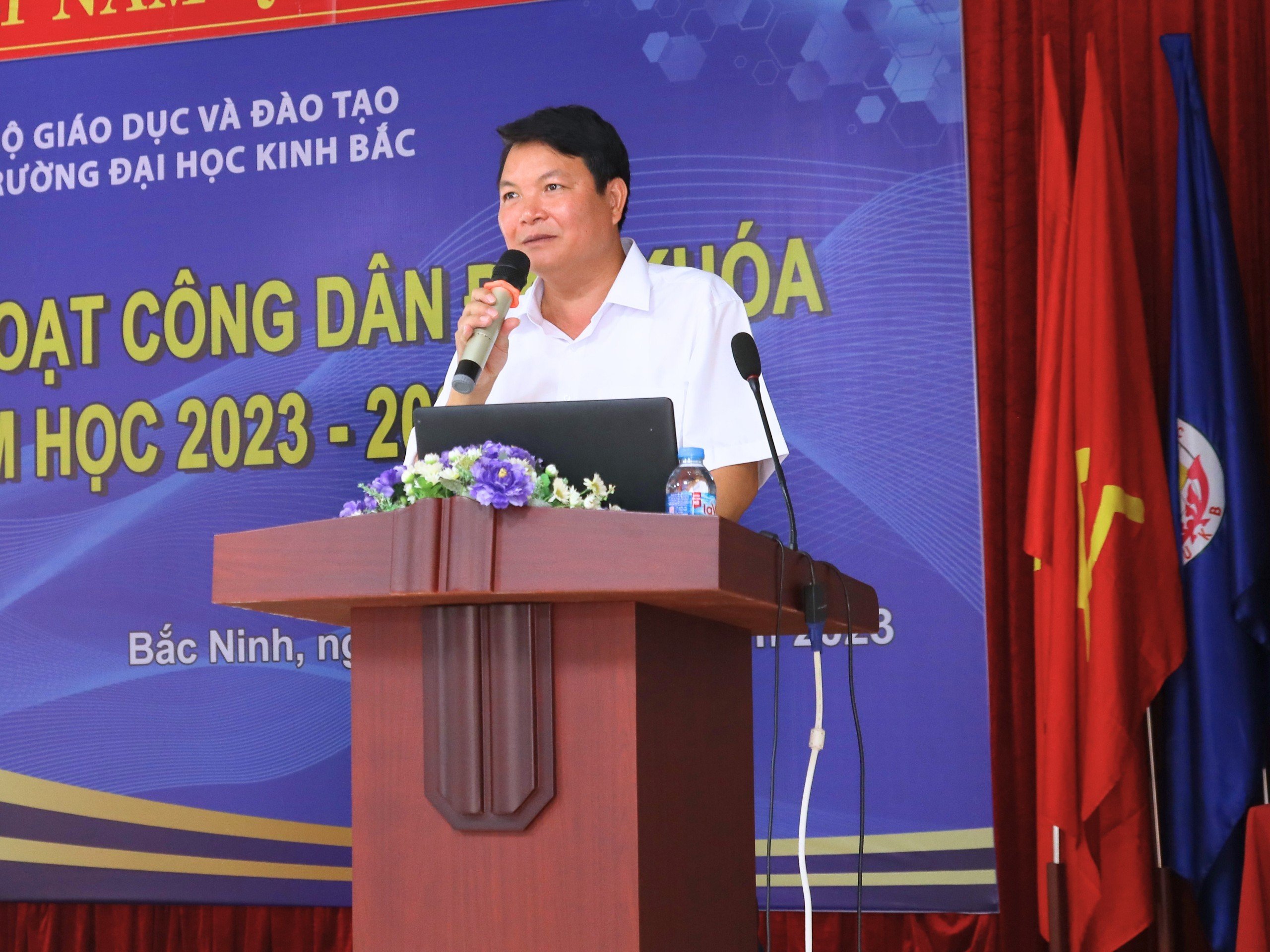 TS. Nguyễn Văn Hùng – Phó trưởng Ban Tuyên giáo Tỉnh ủy Bắc Ninh