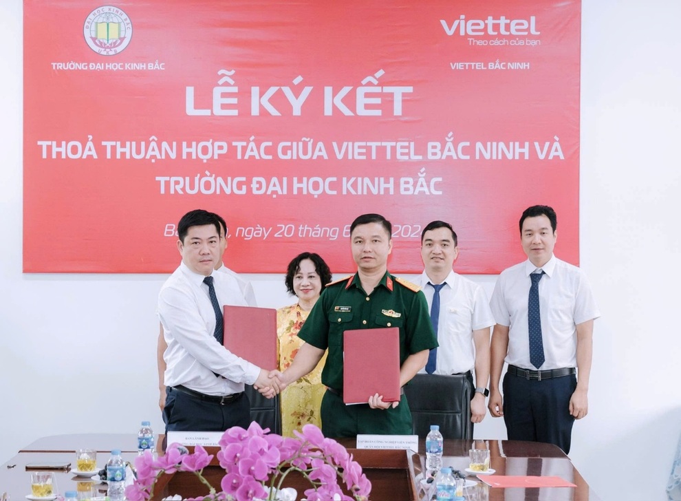 Đại học Kinh Bắc hợp tác nhiều tập đoàn, tăng cơ hội việc làm cho sinh viên - 2